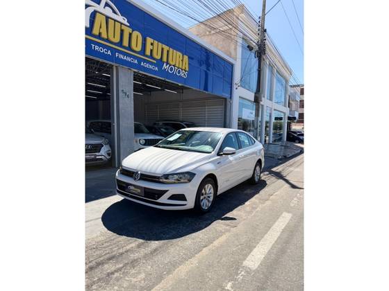 VOLKSWAGEN VIRTUS 1.6 MSI TOTAL FLEX AUTOMÁTICO VOLKSWAGEN VIRTUS 1.6 MSI TOTAL FLEX AUTOMÁTICO